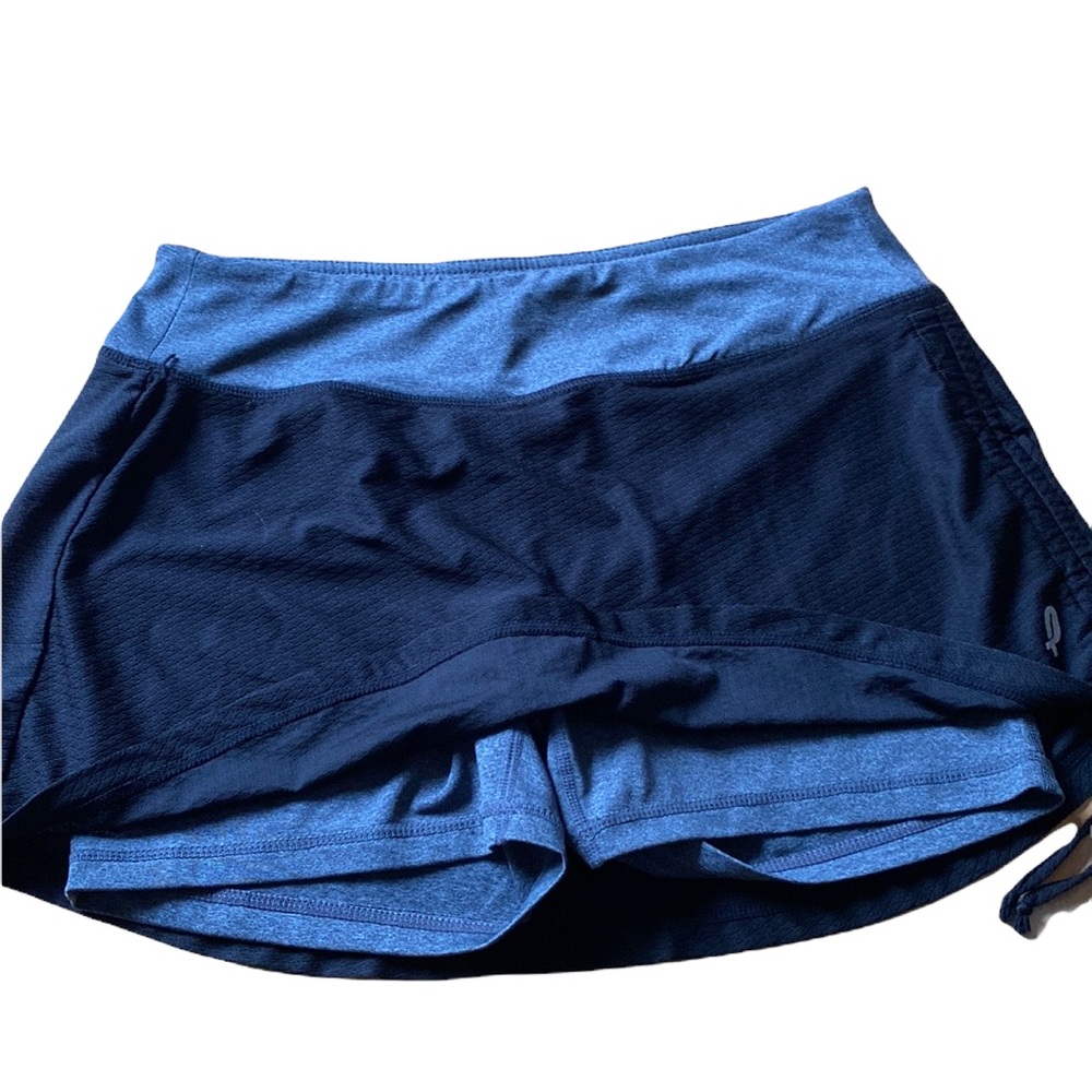 💜💜 Penn Ladies Tennis Skirt Size Medium Black/Gray